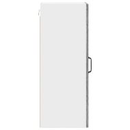 Кухненски шкаф Сив Сонома 30 x 31 x 80 см Инженерно дърво