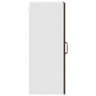 Кухненски шкаф 2 pcs Кафяв дъб 30 x 31 x 80 см Инженерно дърво