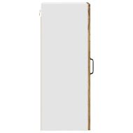 Кухненски шкаф с рафт 2 pcs Старо дърво 30 x 31 x 80 см