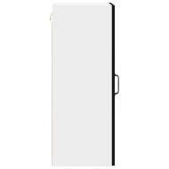 Кухненски шкаф с рафт Черно 40 x 31 x 80 см Инженерно дърво