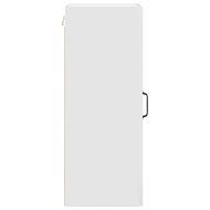 Кухненски шкаф Циментено сиво 40 x 31 x 80 см Инженерно дърво