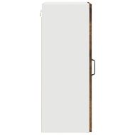 Кухненски шкаф с рафт Димян дъб 40 x 31 x 80 см Инженерно дърво