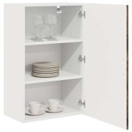 Кухненски шкаф с рафт Димян дъб 50 x 31 x 80 см Инженерно дърво