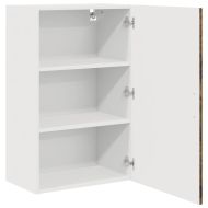 Кухненски шкаф с рафт Димян дъб 50 x 31 x 80 см Инженерно дърво