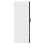 Кухненски шкаф с рафт Димян дъб 60 x 31 x 80 см Инженерно дърво