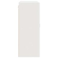 Кухненски шкаф с рафт Бяло 80 x 31 x 80 см Инженерно дърво