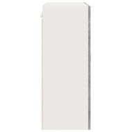 Кухненски шкаф Циментено сиво 80 x 31 x 80 см Инженерно дърво