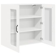 Кухненски шкаф с рафт Бяло 80 x 31 x 80 см Инженерно дърво