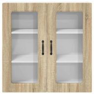 Кухненски шкаф Сонома дъб 80 x 31 x 80 см Инженерно дърво