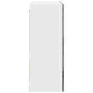 Кухненски шкаф Сив Сонома 80 x 31 x 80 см Инженерно дърво