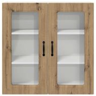 Кухненски шкаф с рафт Дъб 80 x 31 x 80 см Инженерно дърво