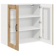 Кухненски шкаф с рафт Дъб 80 x 31 x 80 см Инженерно дърво