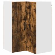 Кухненски шкаф с рафт Димян дъб 57 x 57 x 80 см Инженерно дърво