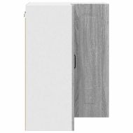 Кухненски шкаф Сив Сонома 57 x 57 x 80 см Инженерно дърво