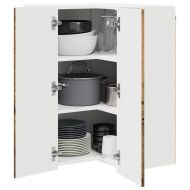 Кухненски шкаф Старо дърво 57 x 57 x 80 см Инженерно дърво