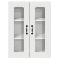 Кухненски шкаф с рафт Бяло 60 x 31 x 80 см Инженерно дърво