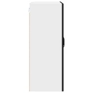 Кухненски шкаф с рафт Черно 60 x 31 x 80 см Инженерно дърво