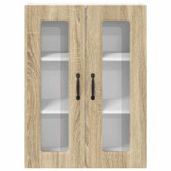 Кухненски шкаф Сонома дъб 60 x 31 x 80 см Инженерно дърво