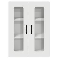 Кухненски шкаф Лъскаво бяло 60 x 31 x 80 см Инженерно дърво