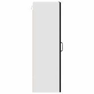 Кухненски шкаф с рафт Черно 40 x 31 x 100 см Инженерно дърво