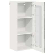 Кухненски шкаф Циментено сиво 40 x 31 x 100 см Инженерно дърво