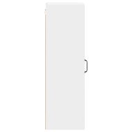 Кухненски шкаф с рафт Бяло 30 x 31 x 100 см Инженерно дърво