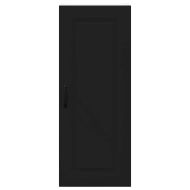 Кухненски шкаф с рафт Черно 40 x 31 x 100 см Инженерно дърво