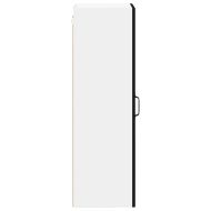 Кухненски шкаф с рафт Черно 40 x 31 x 100 см Инженерно дърво