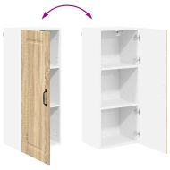 Кухненски шкаф Сонома дъб 40 x 31 x 100 см Инженерно дърво