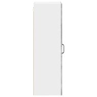 Кухненски шкаф Циментено сиво 40 x 31 x 100 см Инженерно дърво