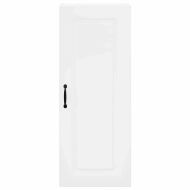 Кухненски шкаф Лъскаво бяло 40 x 31 x 100 см Инженерно дърво