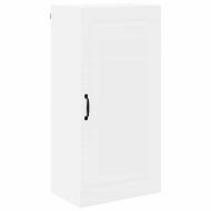 Кухненски шкаф с рафт Бяло 50 x 31 x 100 см Инженерно дърво