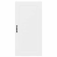 Кухненски шкаф с рафт Бяло 50 x 31 x 100 см Инженерно дърво