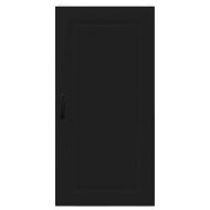 Кухненски шкаф с рафт Черно 50 x 31 x 100 см Инженерно дърво