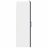 Кухненски шкаф с рафт Черно 50 x 31 x 100 см Инженерно дърво