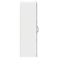 Кухненски шкаф Циментено сиво 50 x 31 x 100 см Инженерно дърво