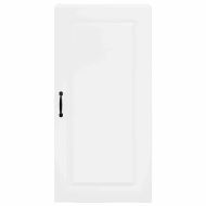 Кухненски шкаф Лъскаво бяло 50 x 31 x 100 см Инженерно дърво