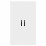 Кухненски шкаф с рафт Бяло 60 x 31 x 100 см Инженерно дърво