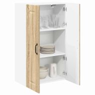 Кухненски шкаф Сонома дъб 60 x 31 x 100 см Инженерно дърво