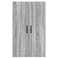 Кухненски шкаф Сив Сонома 60 x 31 x 100 см Инженерно дърво