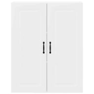 Кухненски шкаф с рафт Бяло 80 x 31 x 100 см Инженерно дърво