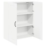 Кухненски шкаф с рафт Бяло 80 x 31 x 100 см Инженерно дърво