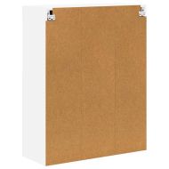 Кухненски шкаф с рафт Бяло 80 x 31 x 100 см Инженерно дърво