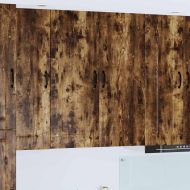 Кухненски шкаф Димян дъб 80 x 31 x 100 см Инженерно дърво