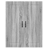 Кухненски шкаф Сив Сонома 80 x 31 x 100 см Инженерно дърво