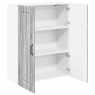 Кухненски шкаф Сив Сонома 80 x 31 x 100 см Инженерно дърво