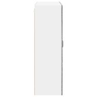 Кухненски шкаф Сив Сонома 80 x 31 x 100 см Инженерно дърво