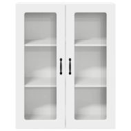 Кухненски шкаф с рафт Бяло 80 x 31 x 100 см Инженерно дърво