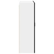 Кухненски шкаф с рафт Черно 80 x 31 x 100 см Инженерно дърво