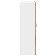 Кухненски шкаф с рафт Дъб 80 x 31 x 100 см Инженерно дърво